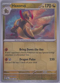 Haxorus #46