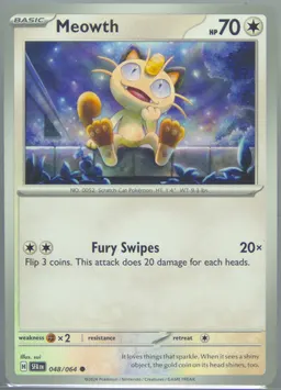 Meowth #48