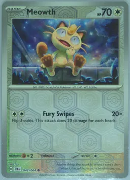 Meowth #48