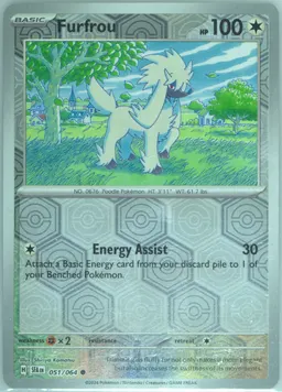 Furfrou card photo