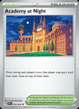 Academy at Night #54