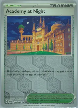 Academy at Night #54