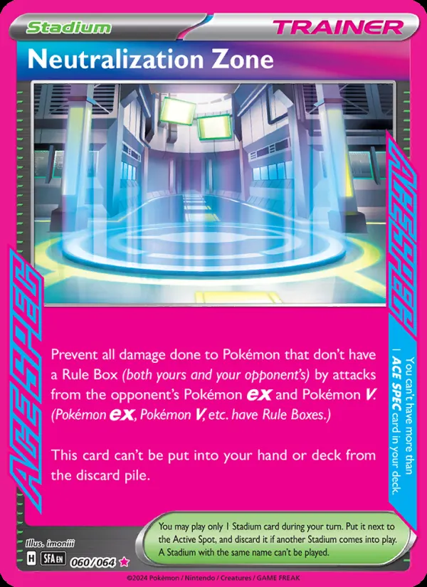 Neutralization Zone card photo