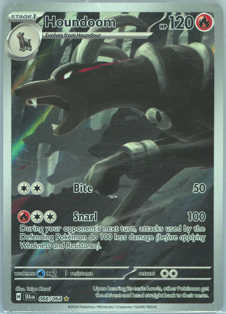 Houndoom card photo