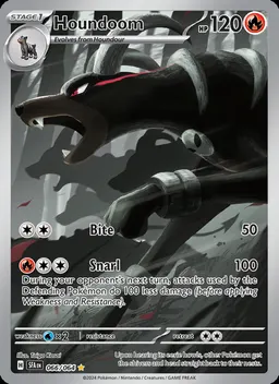 Houndoom card photo