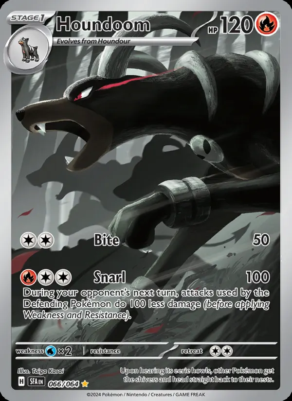 Houndoom card photo