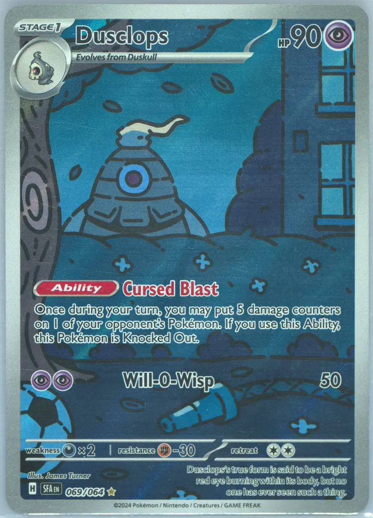Dusclops card photo