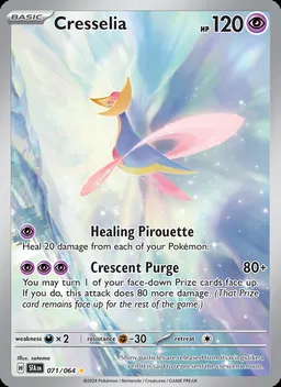Cresselia card photo