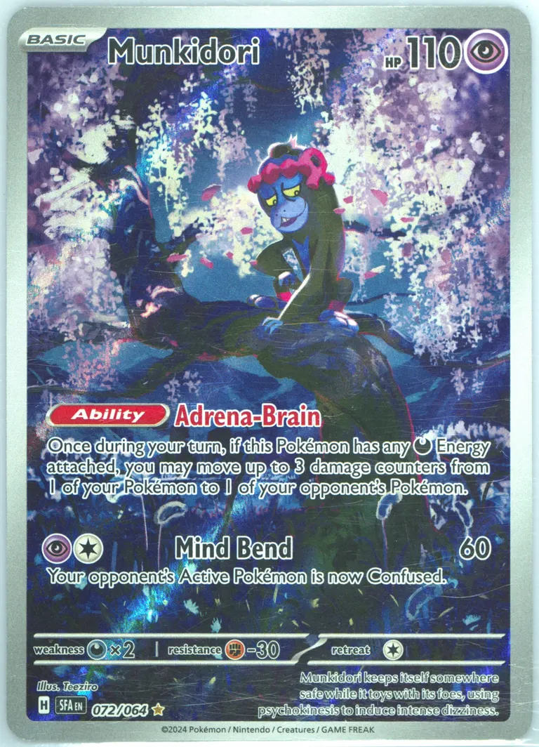 Munkidori card photo