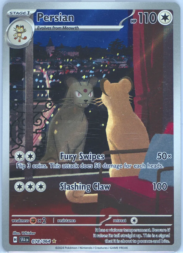 Persian card photo