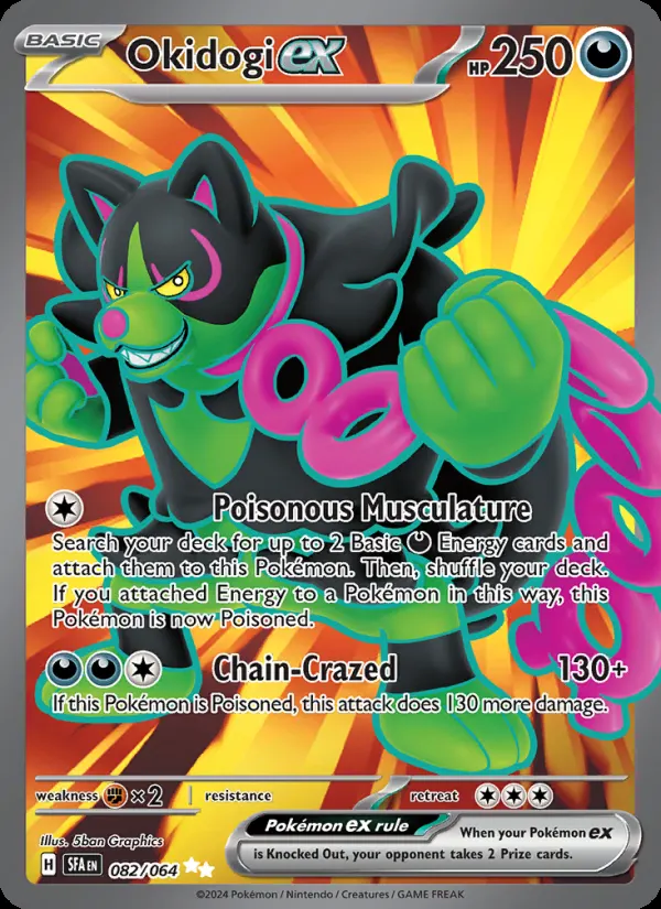 Okidogi ex card photo