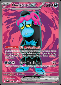 Munkidori ex card photo