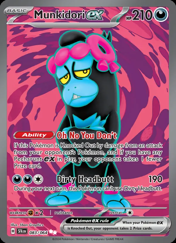 Munkidori ex card photo