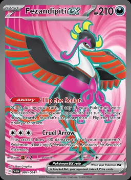 Fezandipiti ex card photo