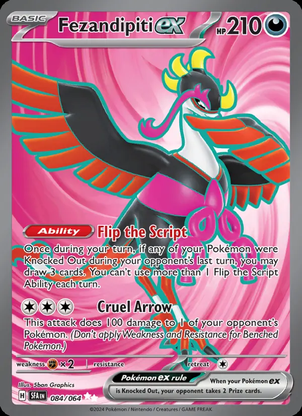 Fezandipiti ex card photo