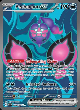 Pecharunt ex card photo