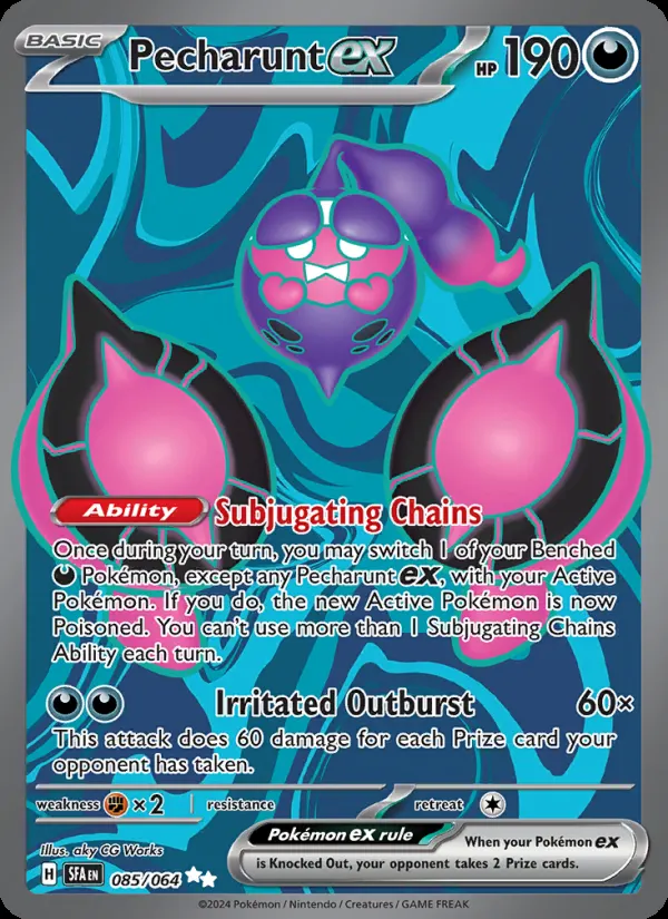 Pecharunt ex card photo