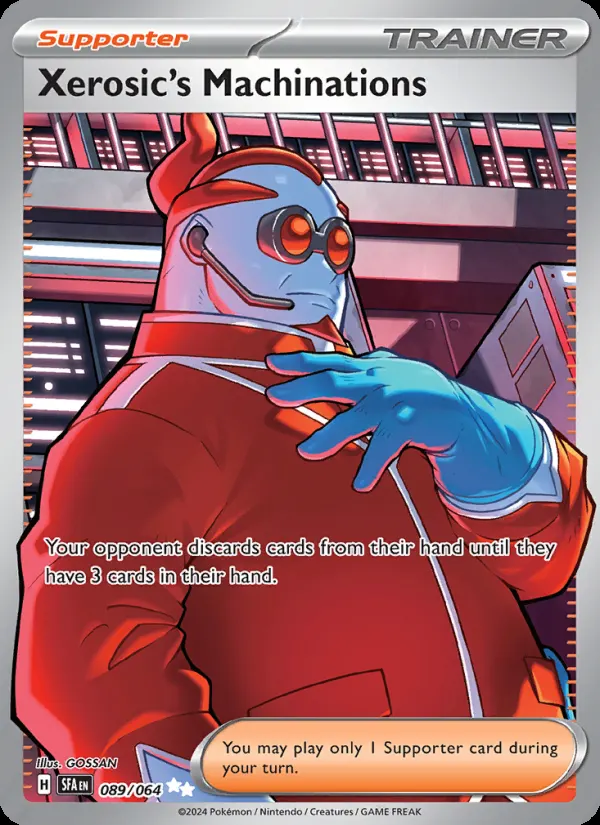 Xerosic's Machinations card photo