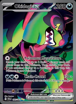 Okidogi ex card photo