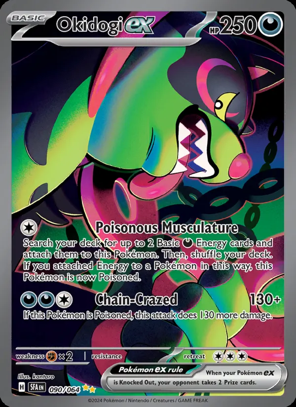 Okidogi ex card photo
