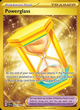 Powerglass card photo