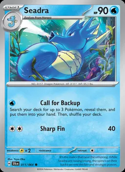 Seadra #11