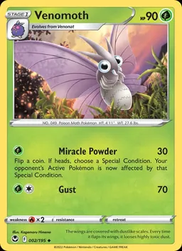 Venomoth #2