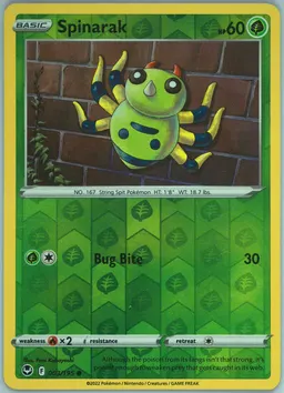 Spinarak #3