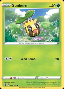 Sunkern #5