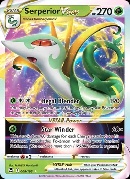 Serperior VSTAR #8