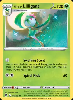 Hisuian Lilligant #10
