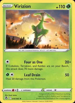 Virizion #14