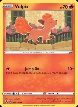 Vulpix #17