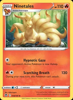 Ninetales #18