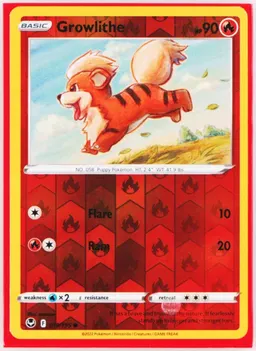 Growlithe #19