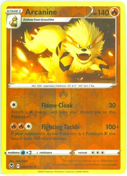 Arcanine #20