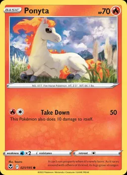 Ponyta #21