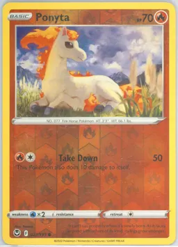 Ponyta #21
