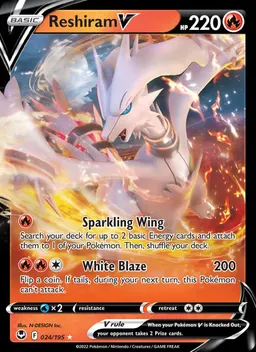 Reshiram V #24