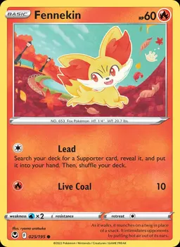 Fennekin #25