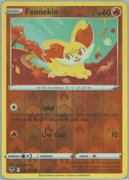 Fennekin #25