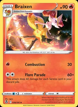 Braixen #26