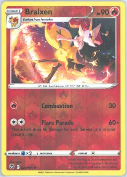 Braixen #26