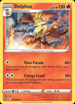 Delphox #27