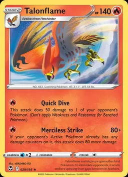 Talonflame #29