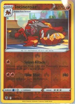 Incineroar #32