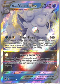 Alolan Vulpix VSTAR #34