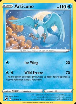 Articuno #36