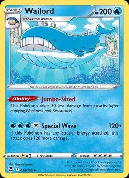Wailord #38
