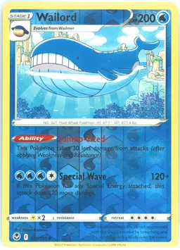 Wailord #38